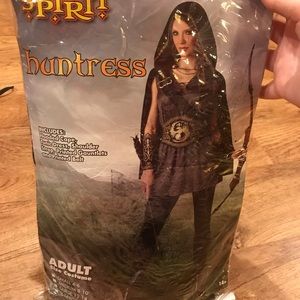 Huntress Halloween Costume Adult Large